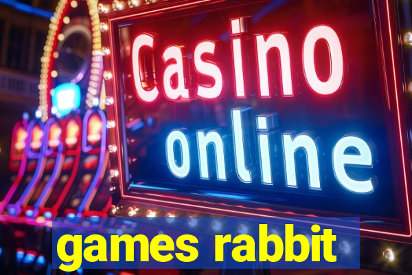 games rabbit