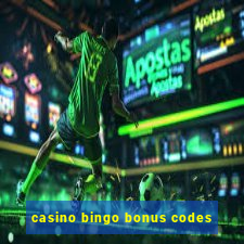 casino bingo bonus codes