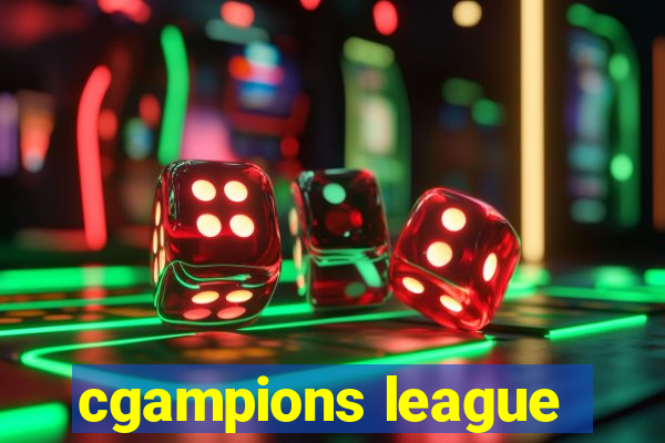 cgampions league