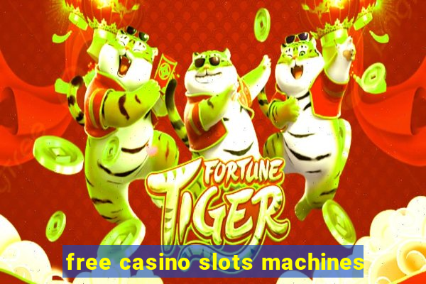 free casino slots machines