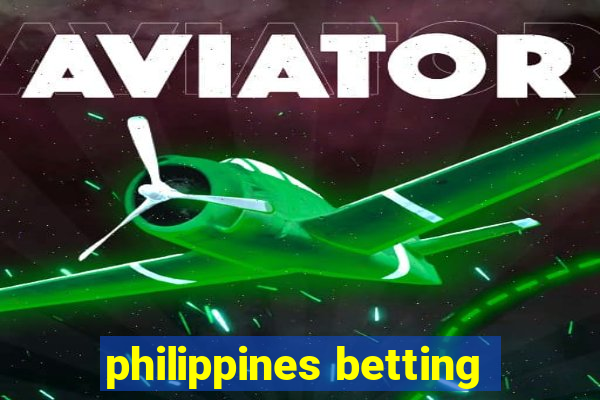 philippines betting