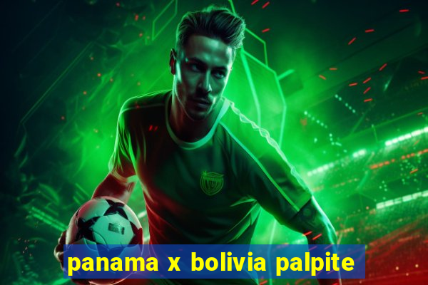 panama x bolivia palpite