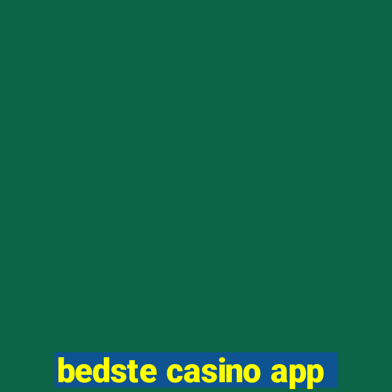 bedste casino app