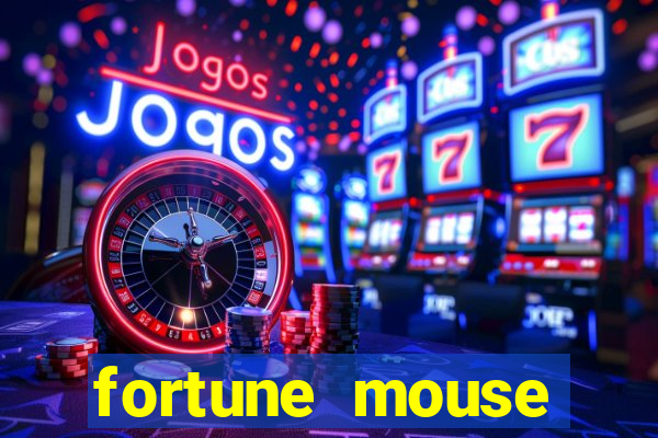 fortune mouse horario pagante