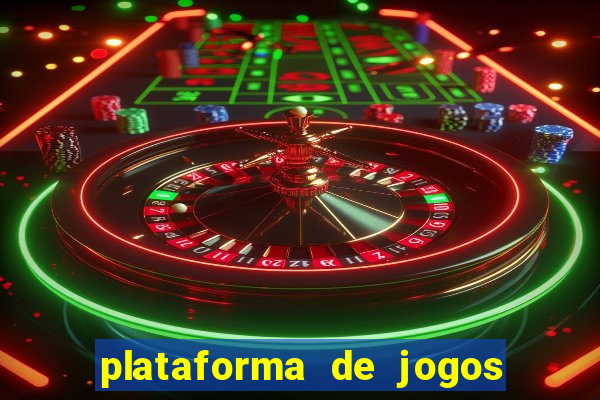 plataforma de jogos nova hoje