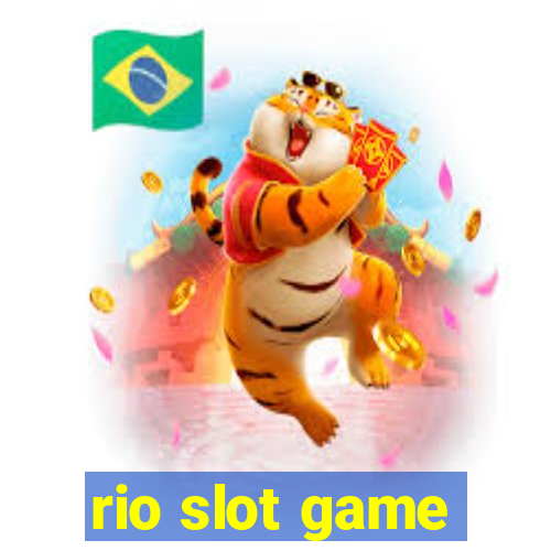 rio slot game