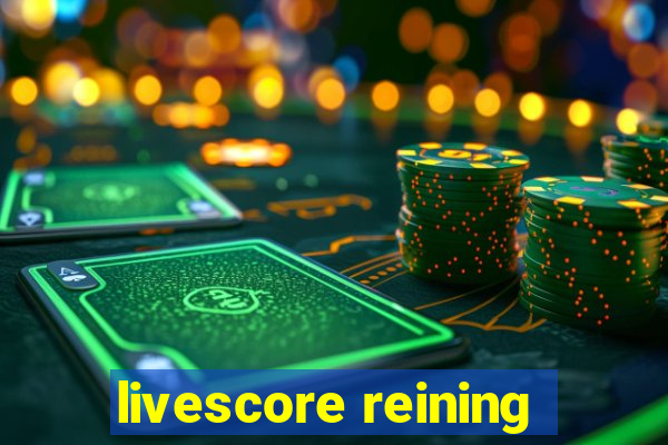 livescore reining