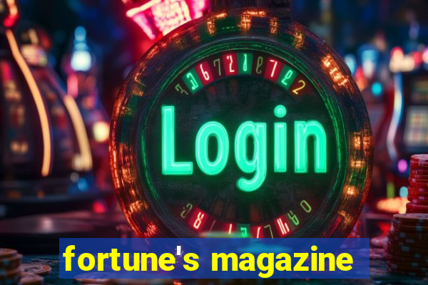 fortune's magazine