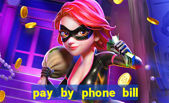 pay by phone bill casino south africa