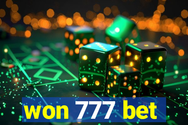 won 777 bet