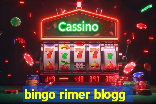 bingo rimer blogg