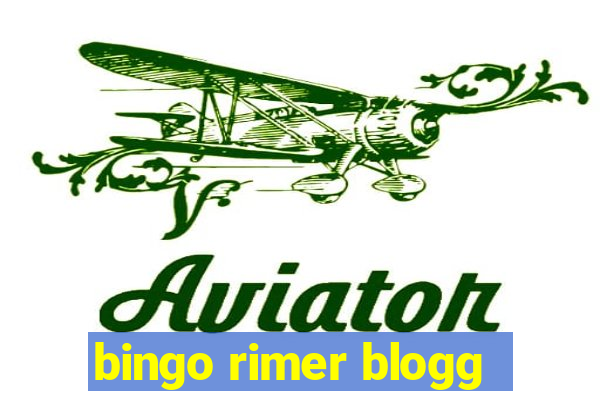 bingo rimer blogg