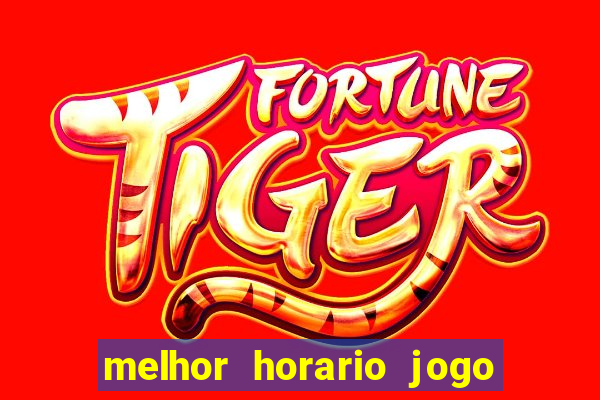 melhor horario jogo fortune rabbit