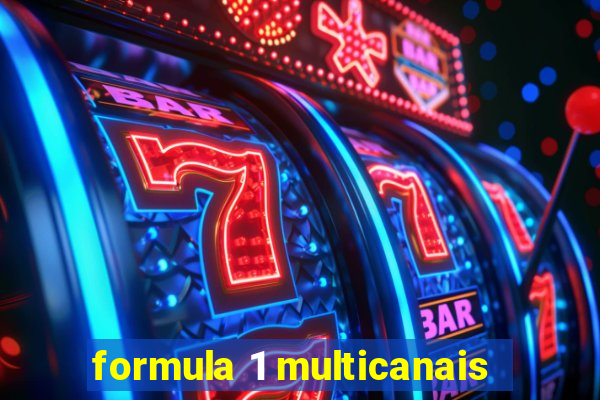 formula 1 multicanais