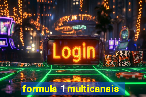 formula 1 multicanais