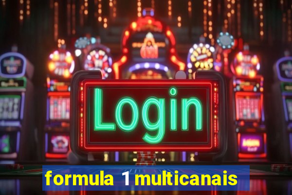 formula 1 multicanais