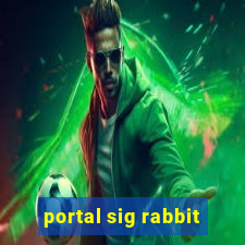 portal sig rabbit