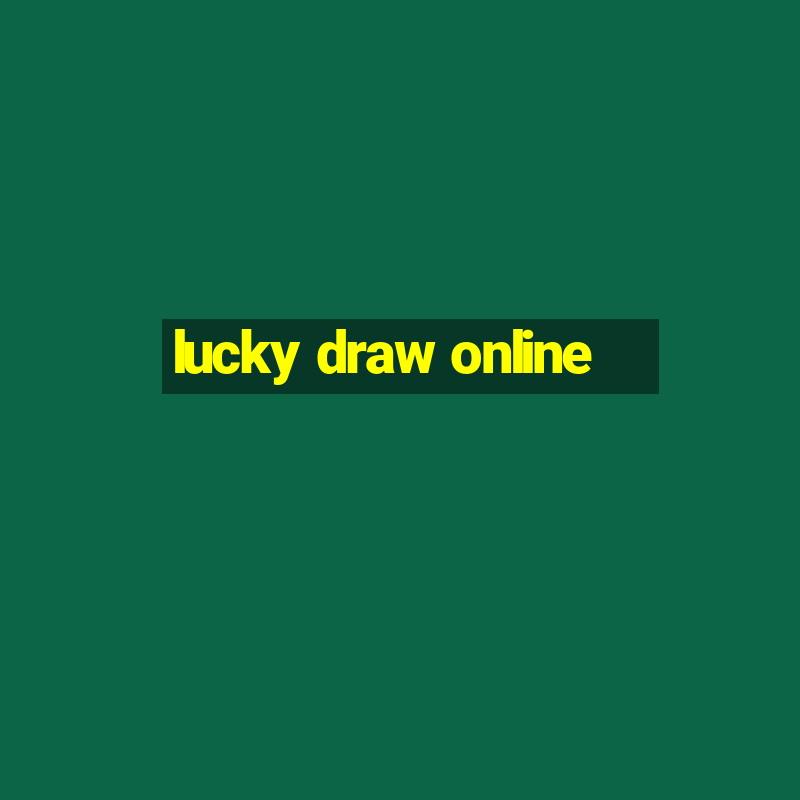 lucky draw online