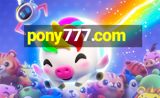 pony777.com