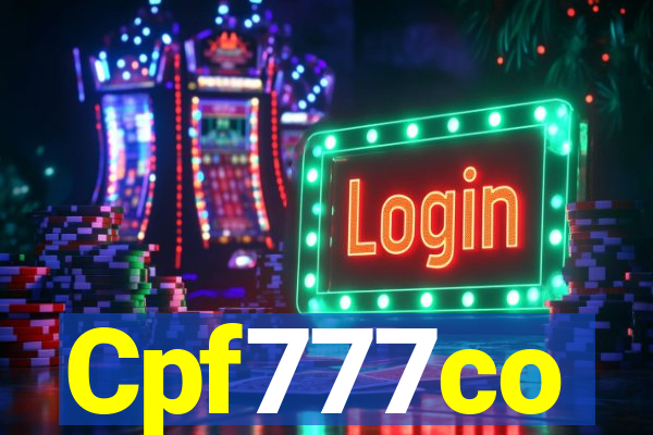 Cpf777co