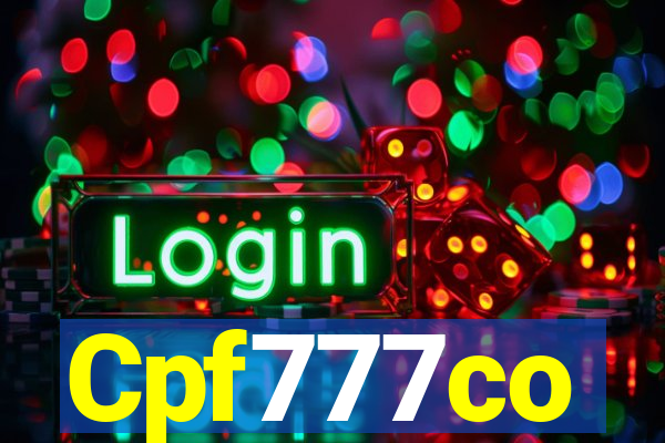 Cpf777co