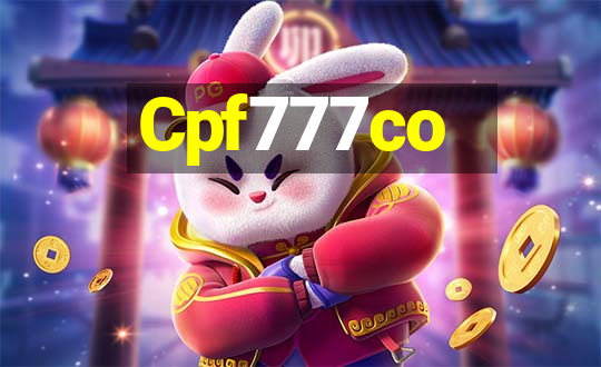 Cpf777co