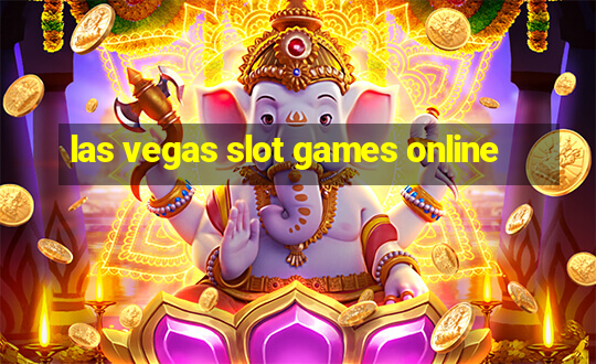 las vegas slot games online