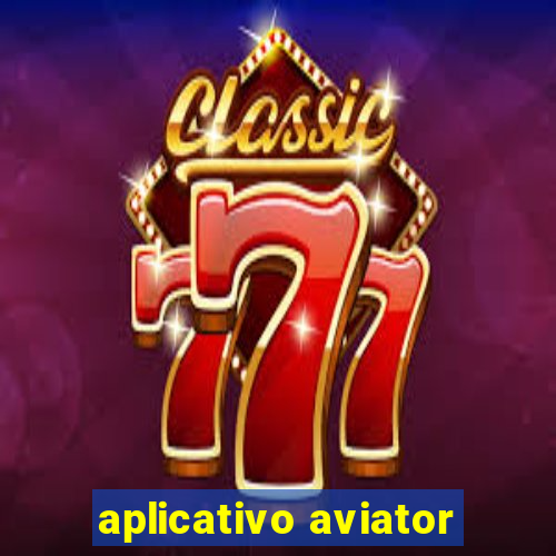 aplicativo aviator