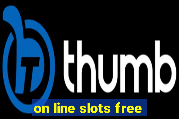 on line slots free