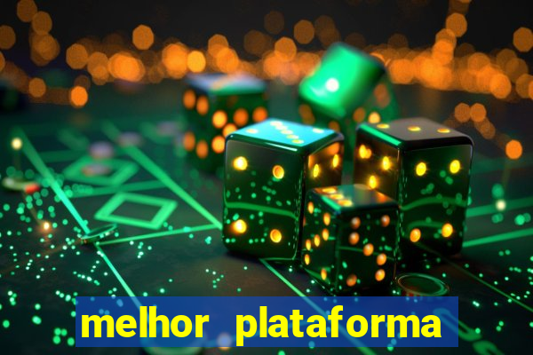 melhor plataforma de apostas esportivas