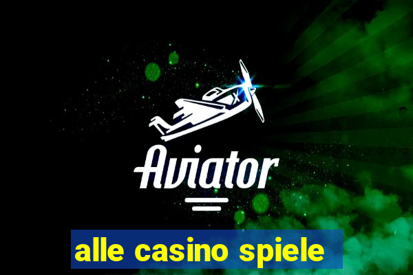 alle casino spiele