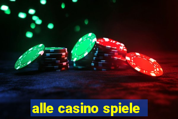 alle casino spiele