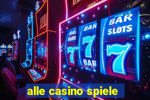 alle casino spiele