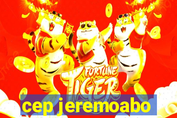 cep jeremoabo