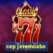 cep jeremoabo