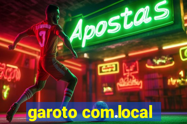 garoto com.local