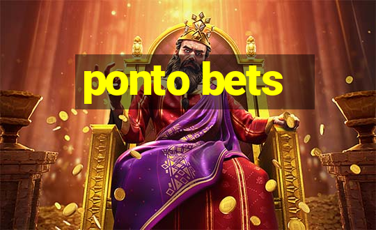 ponto bets