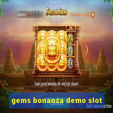 gems bonanza demo slot