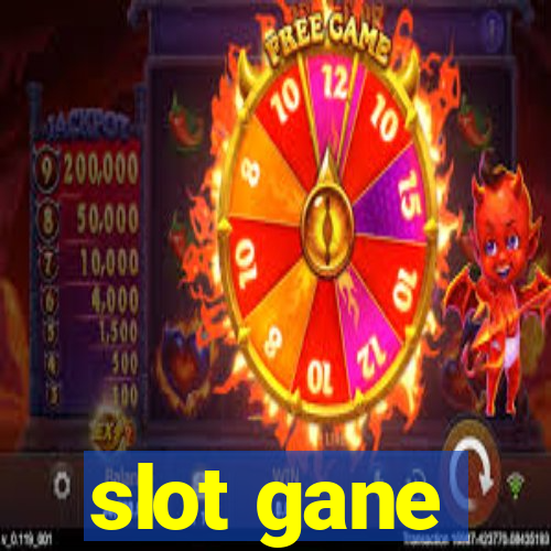 slot gane