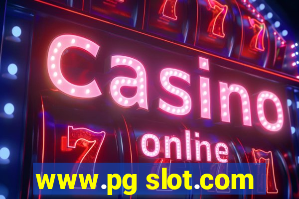 www.pg slot.com