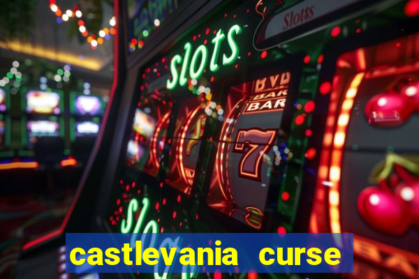 castlevania curse of darkness demonios inocentes