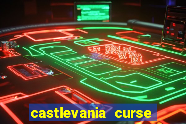 castlevania curse of darkness demonios inocentes