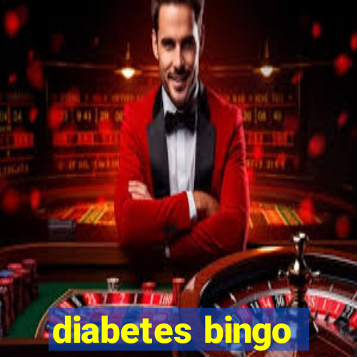 diabetes bingo