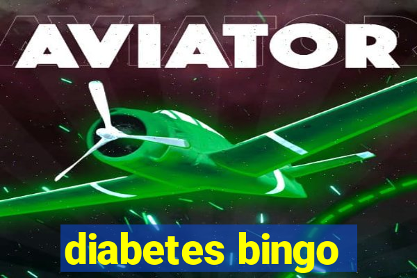 diabetes bingo