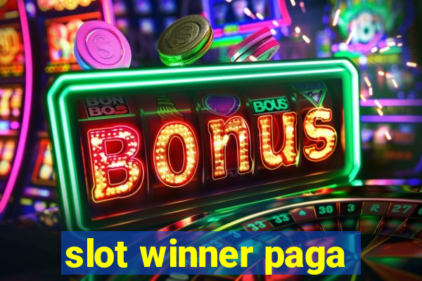 slot winner paga