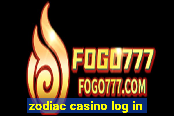 zodiac casino log in