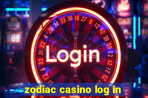 zodiac casino log in