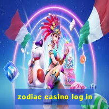 zodiac casino log in