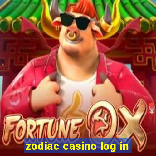 zodiac casino log in