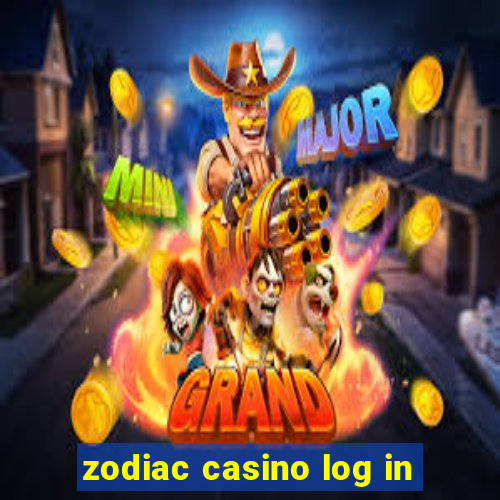 zodiac casino log in